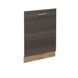 Façade de lave-vaisselle R-Line Gris noble 60cm sans PT Vicco