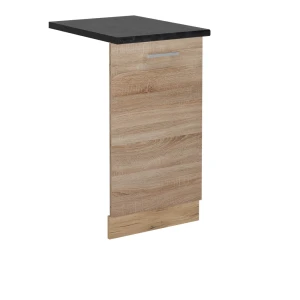 Opvaskemaskinens frontpanel R-Line Sonoma 45 cm , BP Antracit Vicco