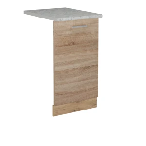 Opvaskemaskinens frontpanel R-Line Sonoma 45 cm med bordplade Vicco