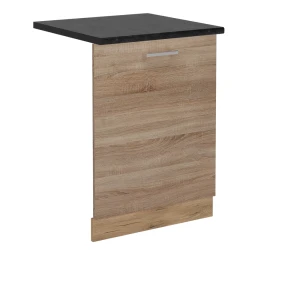 Opvaskemaskinens frontpanel R-Line Sonoma 60 cm , BP Antracit Vicco