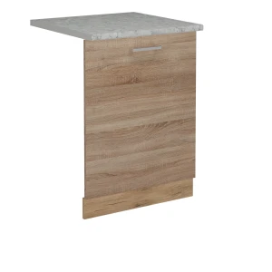 Opvaskemaskinens frontpanel R-Line Sonoma 60 cm med bordplade Vicco