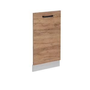 Opvaskemaskinens frontpanel R-Line Gold power oak 45 cm uden bordplade Vicco