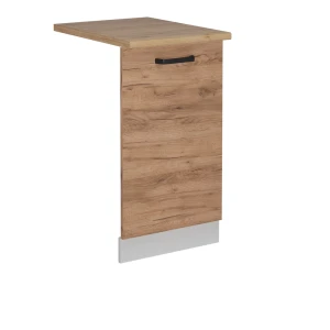Opvaskemaskinens frontpanel R-Line Gold power oak 45 cm , BP Eg Vicco