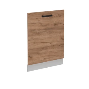 Opvaskemaskinens frontpanel R-Line Gold power oak 60 cm uden bordplade Vicco