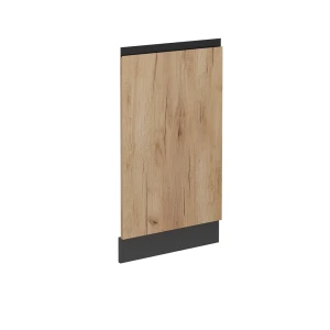 Opvaskemaskinens frontpanel R-Line Gold power oak 45 cm uden bordplade Vicco
