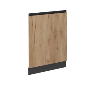 Opvaskemaskinens frontpanel R-Line Gold power oak 60 cm uden bordplade Vicco