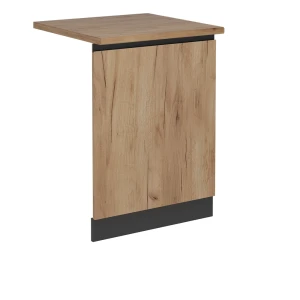 Opvaskemaskinens frontpanel R-Line Gold power oak 60 cm , BP Eg Vicco