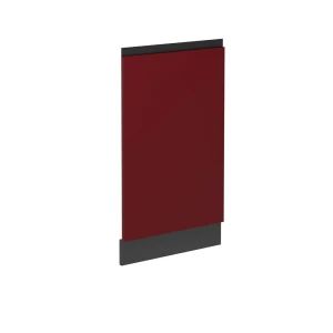 Opvaskemaskinens frontpanel R-Line Rød 45 cm uden bordplade Vicco