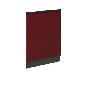 Opvaskemaskinens frontpanel R-Line Rød 60 cm uden bordplade Vicco
