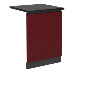 Astianpesukoneen etupaneeli R-Line Punainen 60 cm , AP Antrasiitti Vicco