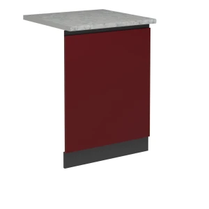 Geschirrspülblende R-Line Vermelho 60 cm , Mármore AP Vicco