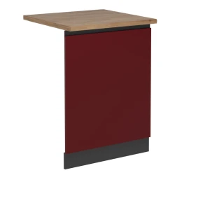 Astianpesukoneen etupaneeli R-Line Punainen 60 cm , AP Oak Vicco