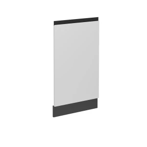 Vaatwasserfrontpaneel R-Line Wit 45 cm  J-Shape zonder werkblad Vicco