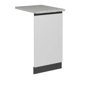 Astianpesukoneen etupaneeli R-Line Valkoinen 45 cm , AP Marble Vicco
