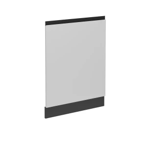 Opvaskemaskinens frontpanel R-Line Hvid 60 cm uden bordplade Vicco