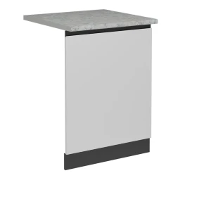 Astianpesukoneen etupaneeli R-Line Valkoinen 60 cm , AP Marble Vicco