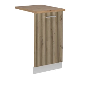 Astianpesukoneen etupaneeli R-Line Käsityöläinen tammi 45 cm , AP Oak Vicco