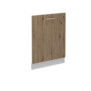Geschirrspülblende R-Line Artisan-Eiche 60 cm ohne Arbeitsplatte Vicco