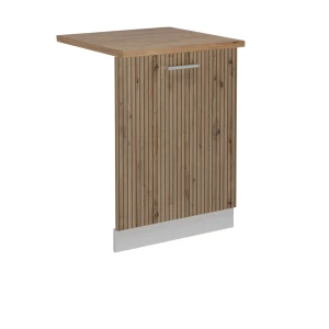 Façade de lave-vaisselle R-Line Chêne Artisan 60cm , PT Chêne Vicco