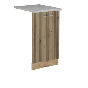Astianpesukoneen etupaneeli R-Line Käsityöläinen tammi 45 cm , AP Marble Vicco