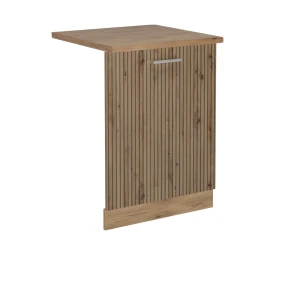 Astianpesukoneen etupaneeli R-Line Käsityöläinen tammi 60 cm , AP Oak Vicco