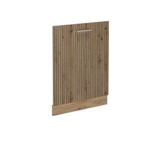 Panel przedni zmywarki R-Line Dąb rzemieślniczy 60 cm bez blatu roboczego Vicco