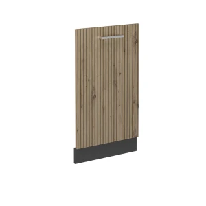 Geschirrspülblende R-Line Artisan-Eiche 45 cm ohne Arbeitsplatte Vicco
