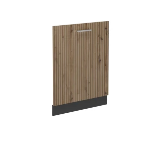 Geschirrspülblende R-Line Artisan-Eiche 60 cm ohne Arbeitsplatte Vicco
