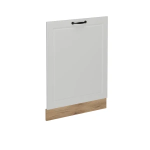 Façade de lave-vaisselle R-Line Blanc campagne 60cm sans PT Vicco