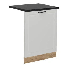 Astianpesukoneen etupaneeli R-Line Valkoinen maalaistalo 60 cm , AP Antrasiitti Vicco