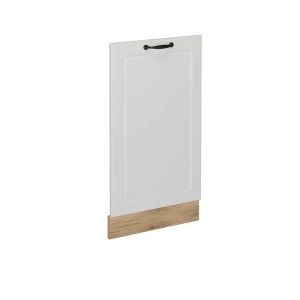 Geschirrspülblende R-Line Casa de campo branca 45 cm sem bancada Vicco