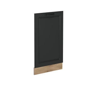 Façade de lave-vaisselle R-Line Anthracite campagne 45cm sans PT Vicco