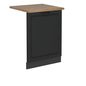 Astianpesukoneen etupaneeli R-Line Antrasiitti maalaistalo 60 cm , AP Oak Vicco