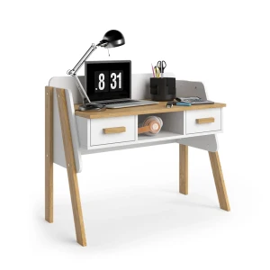 Schreibtisch Malia Weiß 97 x 51 cm Vitalispa