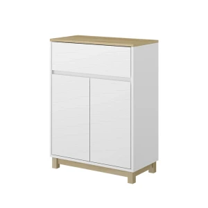 Midi-skabe  Livia Hvid 60 x 80 cm med skuffe Vicco