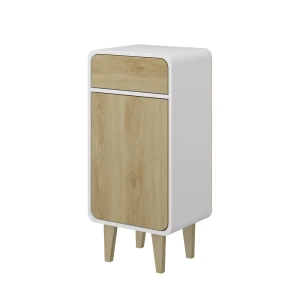 Midi-skab Arla Hvid/eg 40 x 81 cm Vicco