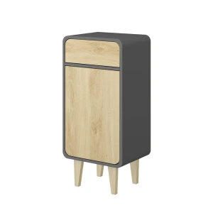 Midi-skab Arla Antracit/eg 40 x 81 cm Vicco