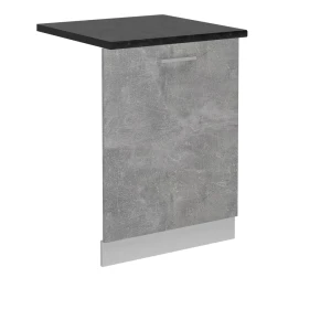 Frontplade R-Line Beton 60 cm , BP Antracit Vicco