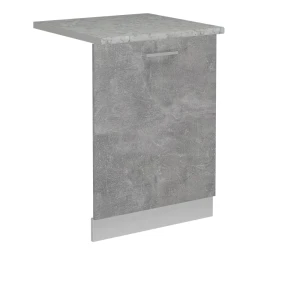 Frontplade R-Line Beton 60 cm med bordplade Vicco