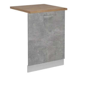 Frontplade R-Line Beton 60 cm , BP Eg Vicco