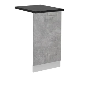 Frontplade R-Line Beton 45 cm , BP Antracit Vicco