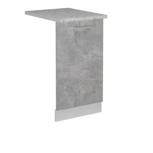 Frontplade R-Line Beton 45 cm med bordplade Vicco