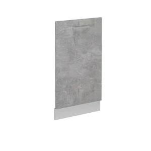 Frontplade R-Line Beton 45 cm uden bordplade Vicco