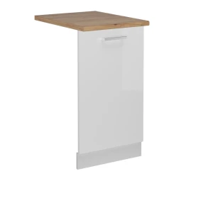 Frontplade R-Line Hvid højglans 45 cm , BP Eg Vicco