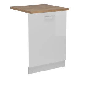 Frontplade R-Line Hvid højglans 60 cm , BP Eg Vicco