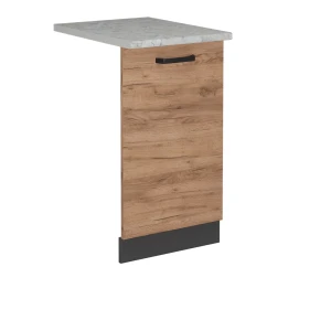 Frontplade R-Line Gold power oak 45 cm med bordplade Vicco