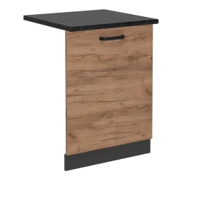 Frontplade R-Line Gold power oak 60 cm , BP Antracit Vicco