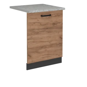 Frontplade R-Line Gold power oak 60 cm med bordplade Vicco