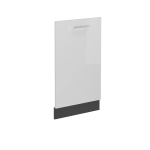Frontplade R-Line Hvid højglans 45 cm uden bordplade Vicco