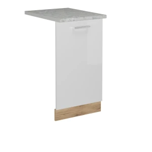 Etupaneeli R-Line Valkoinen korkeakiilto 45 cm , AP Marble Vicco